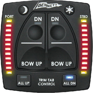 HYDRAULIC SYSTEM CONTROL OPTIONS (BENNETT TRIM TABS)