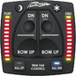 HYDRAULIC SYSTEM CONTROL OPTIONS (BENNETT TRIM TABS)