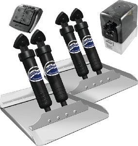 PERFORMANCE HYDRAULIC TRIM TAB KIT W/ CONTROL (BENNETT TRIM TABS)