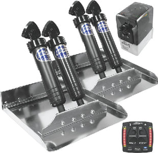 PERFORMANCE HYDRAULIC TRIM TAB KIT W/ CONTROL (BENNETT TRIM TABS)