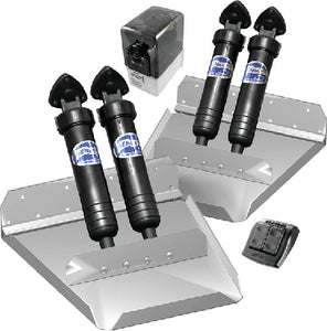 PERFORMANCE HYDRAULIC TRIM TAB KIT W/ CONTROL (BENNETT TRIM TABS)