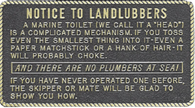 FUN PLAQUE (BERNARD ENGRAVING)