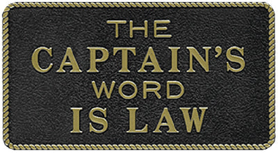 FUN PLAQUE (BERNARD ENGRAVING)