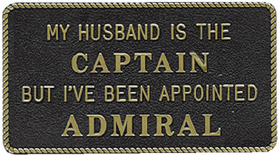 FUN PLAQUE (BERNARD ENGRAVING)