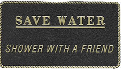 FUN PLAQUE (BERNARD ENGRAVING)