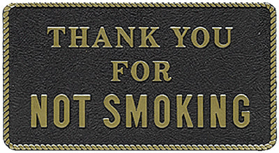 FUN PLAQUE (BERNARD ENGRAVING)