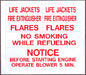 PRESSURE SENSITIVE IDENTI-LABEL SETS (BERNARD ENGRAVING)