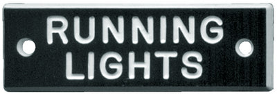 NAMEPLATE-RUNNING LIGHTS PKG/5