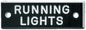 NAMEPLATE-RUNNING LIGHTS PKG/5
