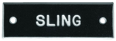 IDENTIPLATE SLING PKG/5