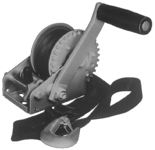 PERSONAL WATERCRAFT WINCH WITH STRAP (FULTON PRODUCTS)