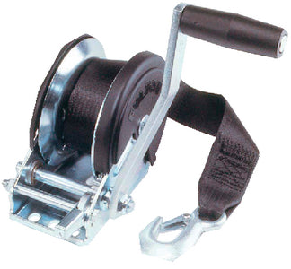 PERFORMANCE SERIES SINGLE SPEED WINCH w/ STRAP & COVER (FULTON PRODUCTS)