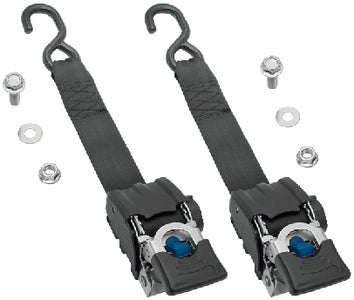RETRACTABLE TRANSOM RATCHET TIE DOWNS (HIGHLAND)