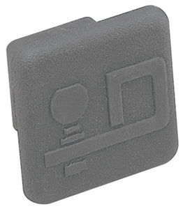 RUBBER RECEIVER TUBE COVER (DRAWTITE)