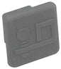 RUBBER RECEIVER TUBE COVER (DRAWTITE)