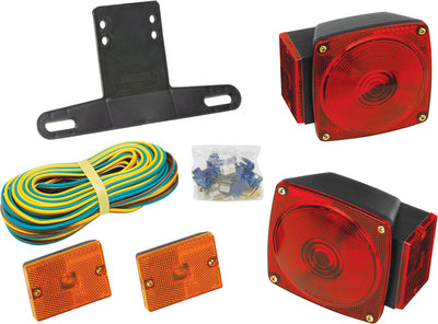 UNDER 80" COMBINATION TRAILER LIGHT KIT #80 SERIES (BARGMAN)