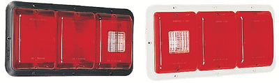 TRIPLE TAIL LIGHT WITH BACKUP LENS (BARGMAN)