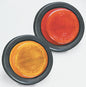 WATERPROOF 2" ROUND CLEARANCE/SIDE MARKER LIGHTS (BARGMAN)