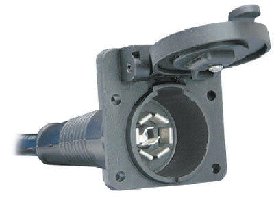 7-WAY SEALED CAR END WITH CABLE (BARGMAN)