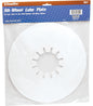 FIFTH WHEEL 10" ROUND LUBE PLATE (DRAWTITE)