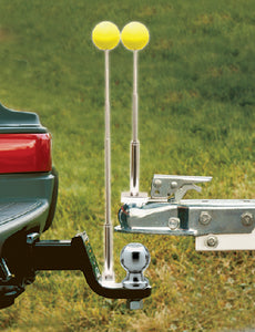 VEHICLE & TRAILER HITCH ALIGNMENT SYSTEM (TOWREADY