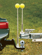 VEHICLE & TRAILER HITCH ALIGNMENT SYSTEM (TOWREADY