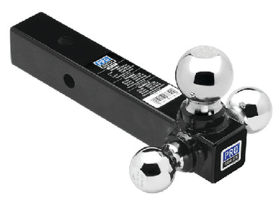 TRI-BALL HOLLOW SHANK BALL MOUNT (PRO SERIES)