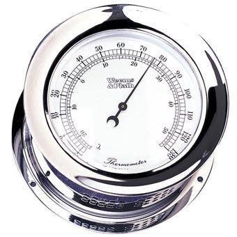 Chrome Plated Atlantis Thermometer