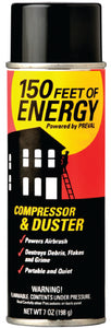 150 FEET OF ENERGY PORTABLE COMPRESSOR UNIT (PREVAL SPRAYERS)