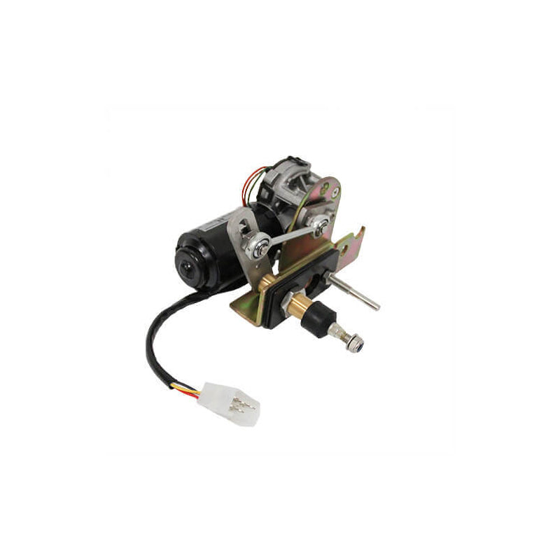 Wiper Motor 223BS, 24V/23Nm for 55mm (2-1/8") Bulkhead