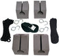 CAR-TOP UNIVERSAL CANOE CARRIER KIT (ATTWOOD)