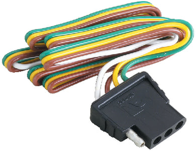 WIRING HARNESS/CONNECTOR 4-WAY FLAT (ATTWOOD)