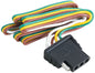WIRING HARNESS/CONNECTOR 4-WAY FLAT (ATTWOOD)