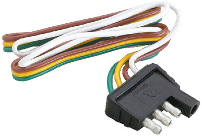 WIRING HARNESS/CONNECTOR 4-WAY FLAT (ATTWOOD)