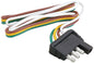 WIRING HARNESS/CONNECTOR 4-WAY FLAT (ATTWOOD)