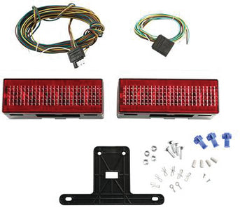 LED LOW-PROFILE TRAILER LIGHT KIT (ATTWOOD)