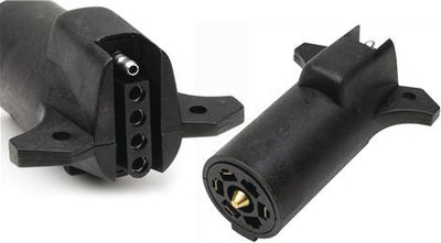 7-WAY TRAILER ADAPTERS (ATTWOOD)