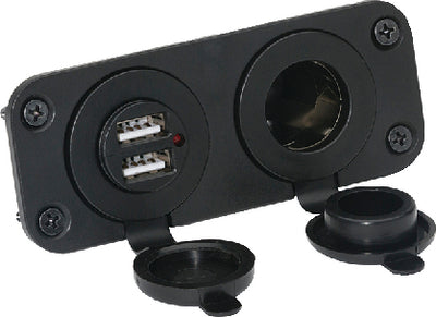 12-VOLT USB ADAPTERS/CHARGERS (ATTWOOD MARINE)
