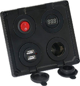 12-VOLT USB ADAPTERS/CHARGERS (ATTWOOD MARINE)