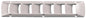 PLASTIC LOUVERED VENT (ATTWOOD MARINE)