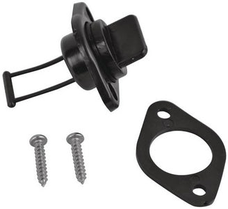 DRAIN PLUG AND RECEIVER KIT (ATTWOOD)