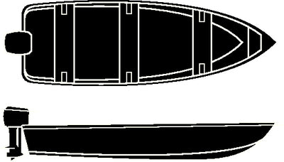 ROAD READY™ V-HULL FISHING BOATS - O/B (ATTWOOD MARINE)