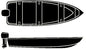 ROAD READY™ V-HULL FISHING BOATS - O/B (ATTWOOD MARINE)
