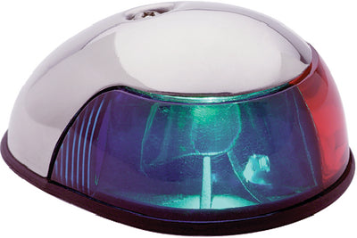 STAINLESS STEEL DECK MOUNT BI-COLOR LIGHT (ATTWOOD MARINE)