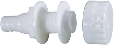 THRU-HULL W/STRAINER (ATTWOOD)