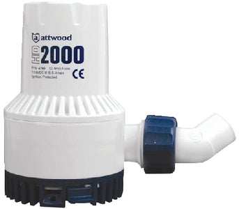 HEAVY DUTY BILGE PUMP (ATTWOOD MARINE)