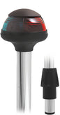 PULSAR BI-COLOR STOWAWAY PLUG-IN POLE LIGHT (ATTWOOD MARINE)