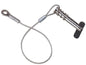 TETHERED 1/4" SPRING-LOADED CLEVIS PIN (ATTWOOD MARINE)