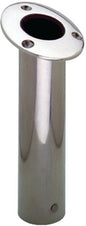 STAINLESS STEEL FLUSH MOUNT ROD HOLDER (ATTWOOD MARINE)