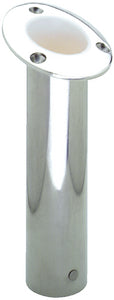 STAINLESS STEEL FLUSH MOUNT ROD HOLDER (ATTWOOD MARINE)